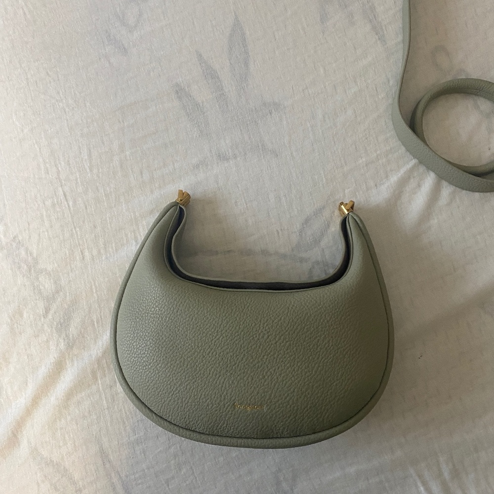Songmont luna bag in Jade